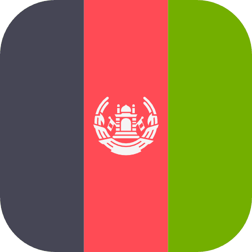Afghanistan flag