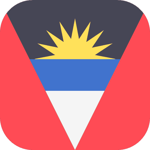 Antigua And Barbuda flag